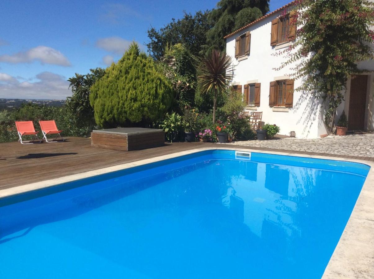 Casal Dos Melros Villa Cruzes Bagian luar foto