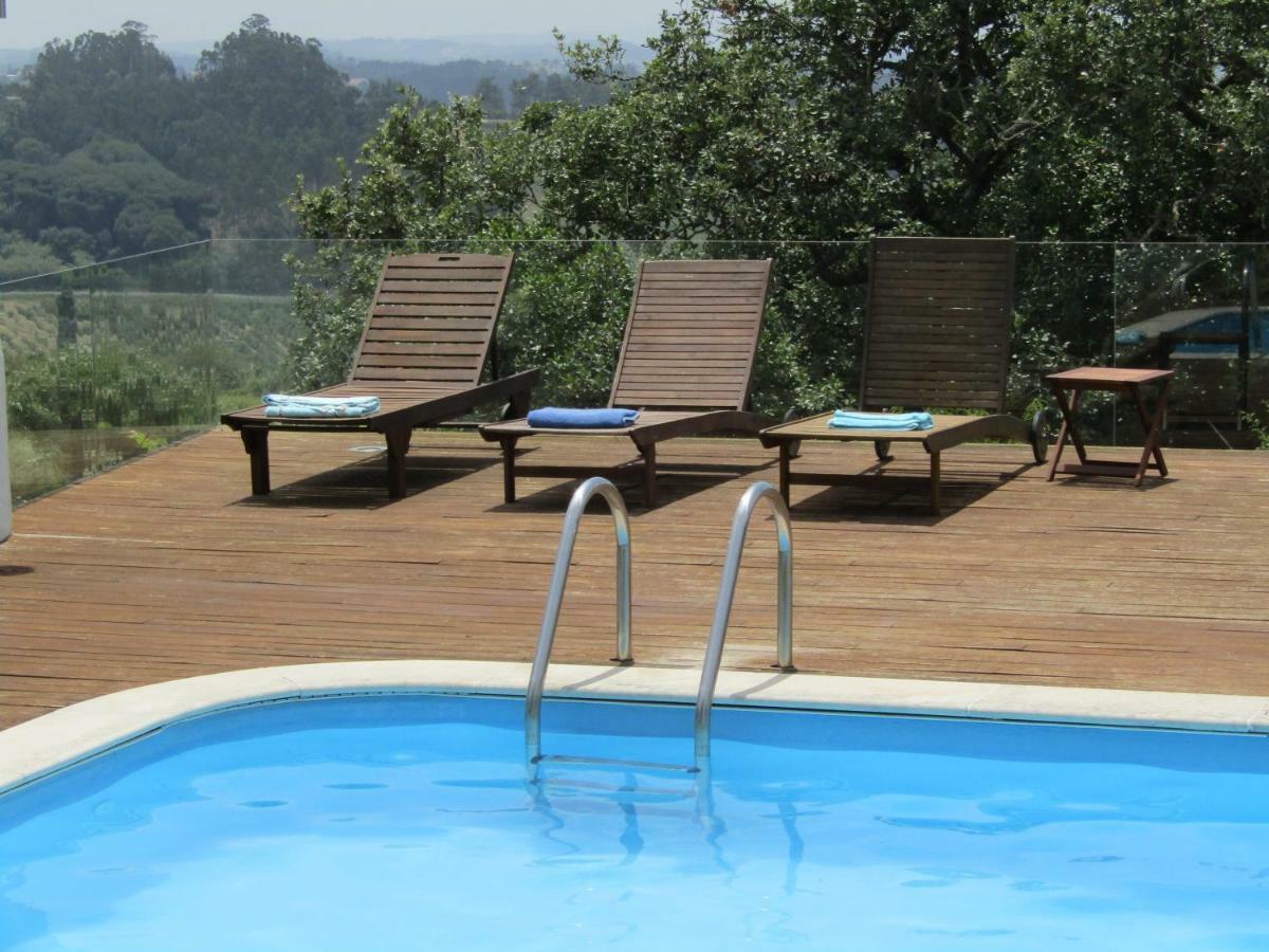 Casal Dos Melros Villa Cruzes Bagian luar foto